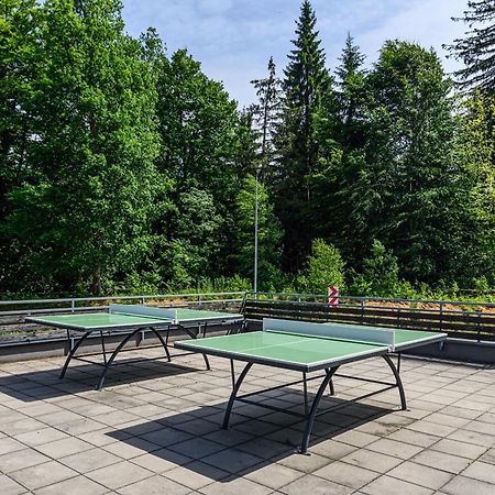 Apartment "Mountain Relax" Poiana Brasov Eksteriør billede