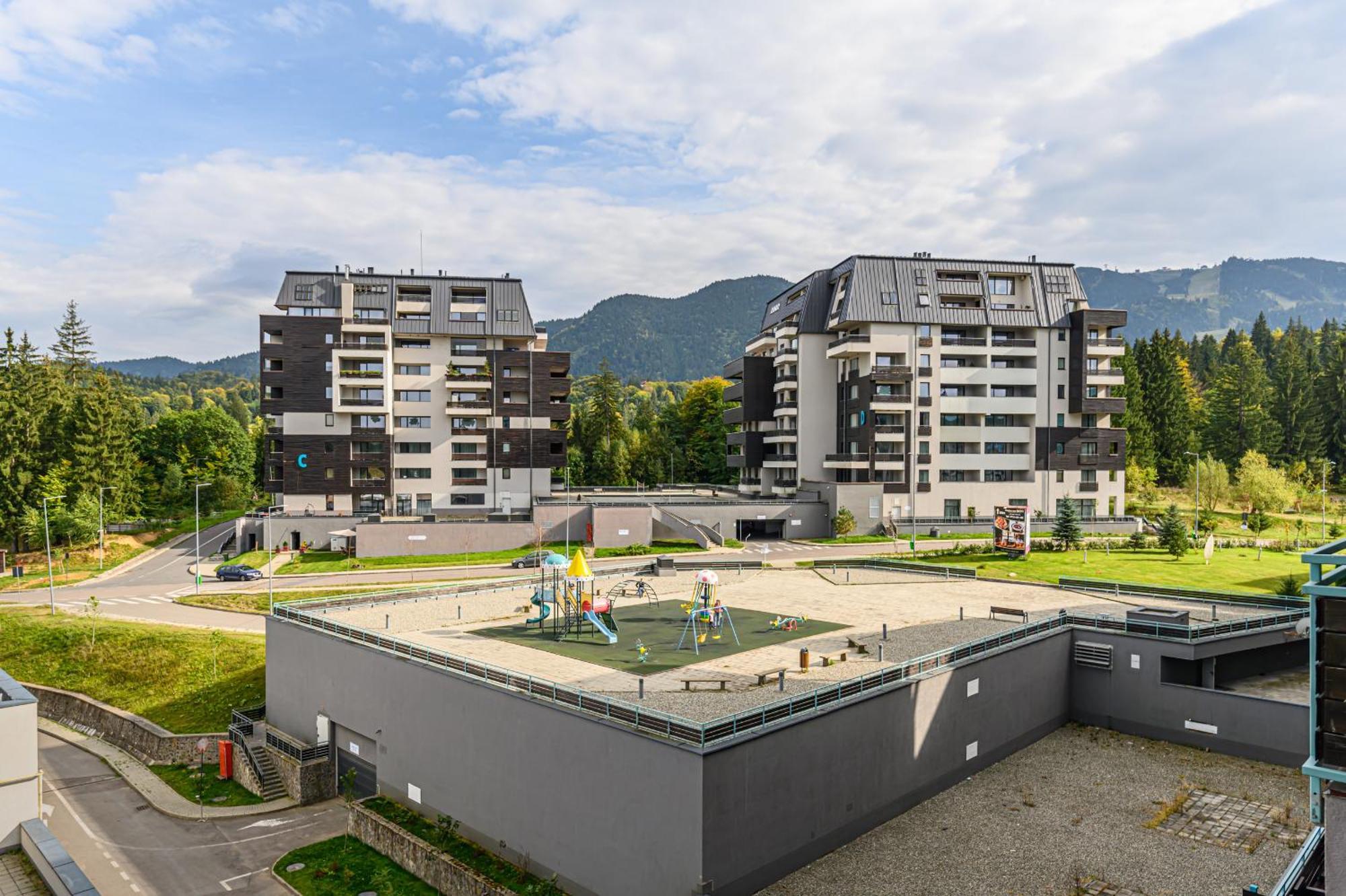 Apartment "Mountain Relax" Poiana Brasov Eksteriør billede