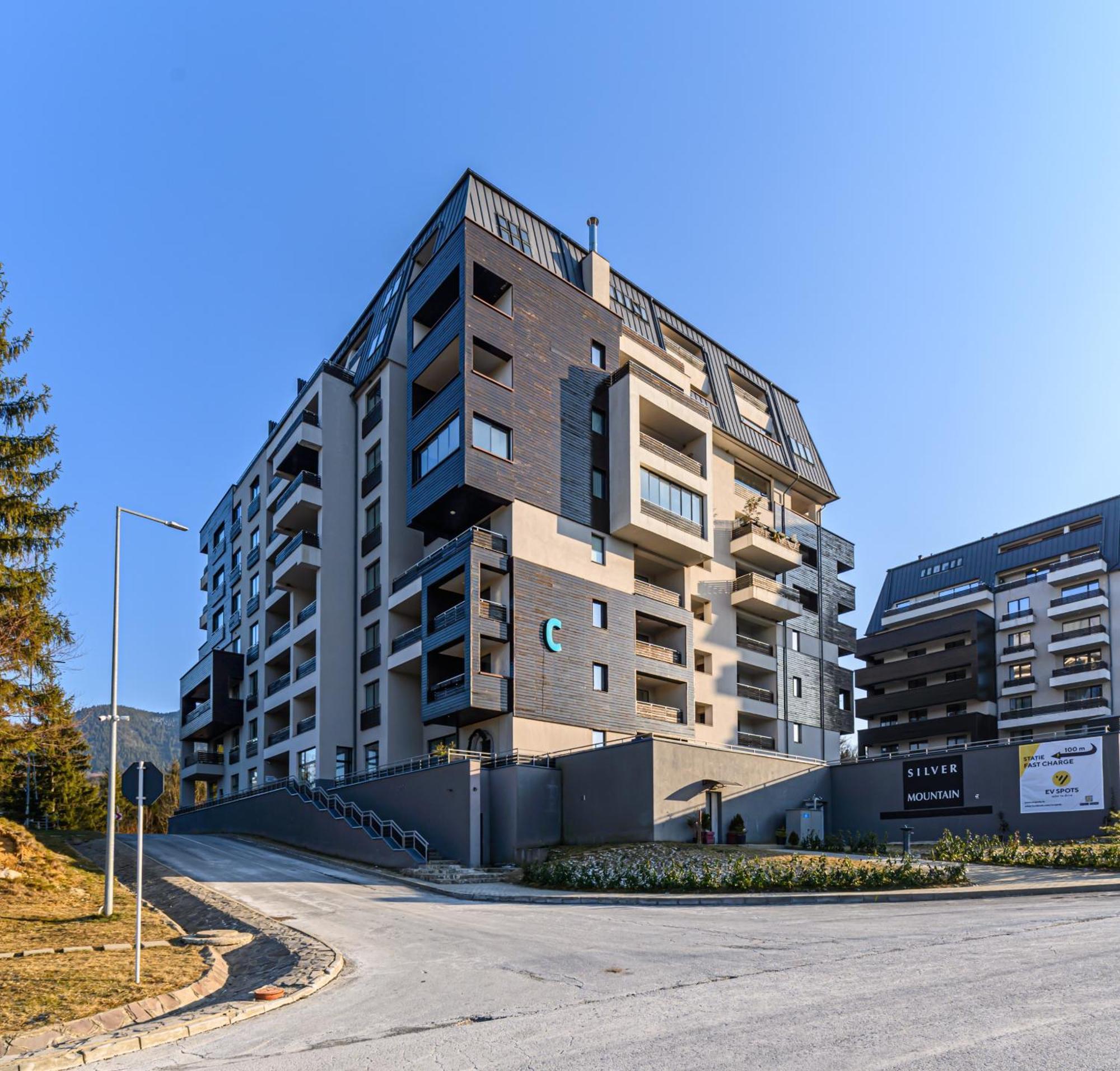 Apartment "Mountain Relax" Poiana Brasov Eksteriør billede
