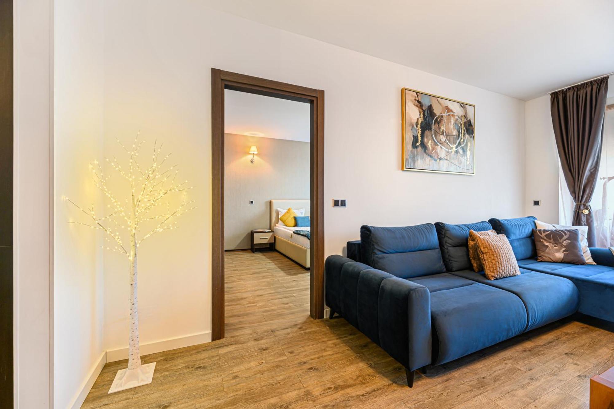 Apartment "Mountain Relax" Poiana Brasov Eksteriør billede