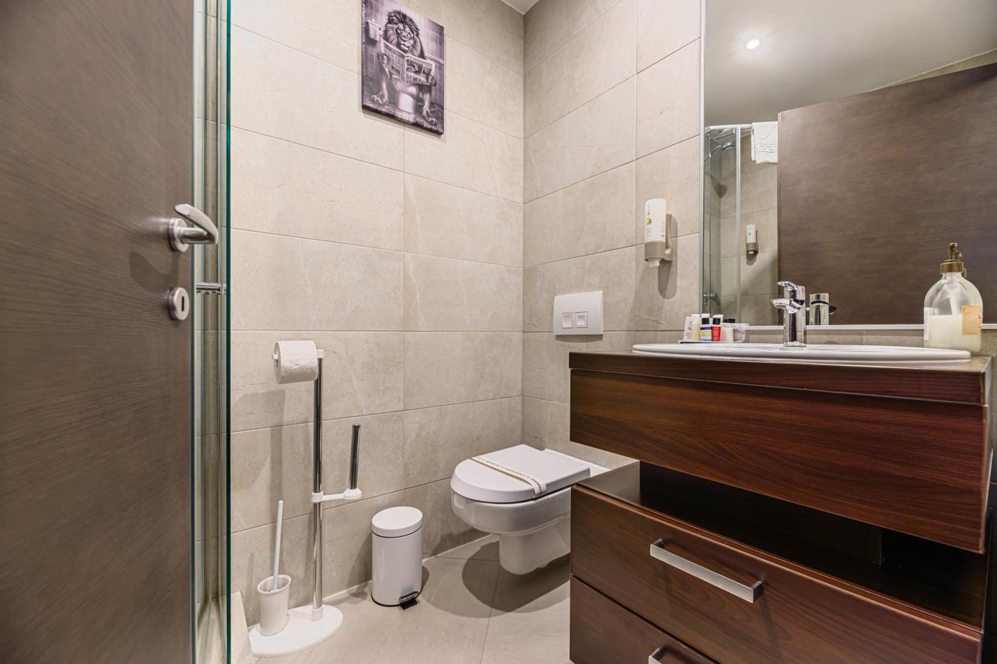Apartment "Mountain Relax" Poiana Brasov Eksteriør billede