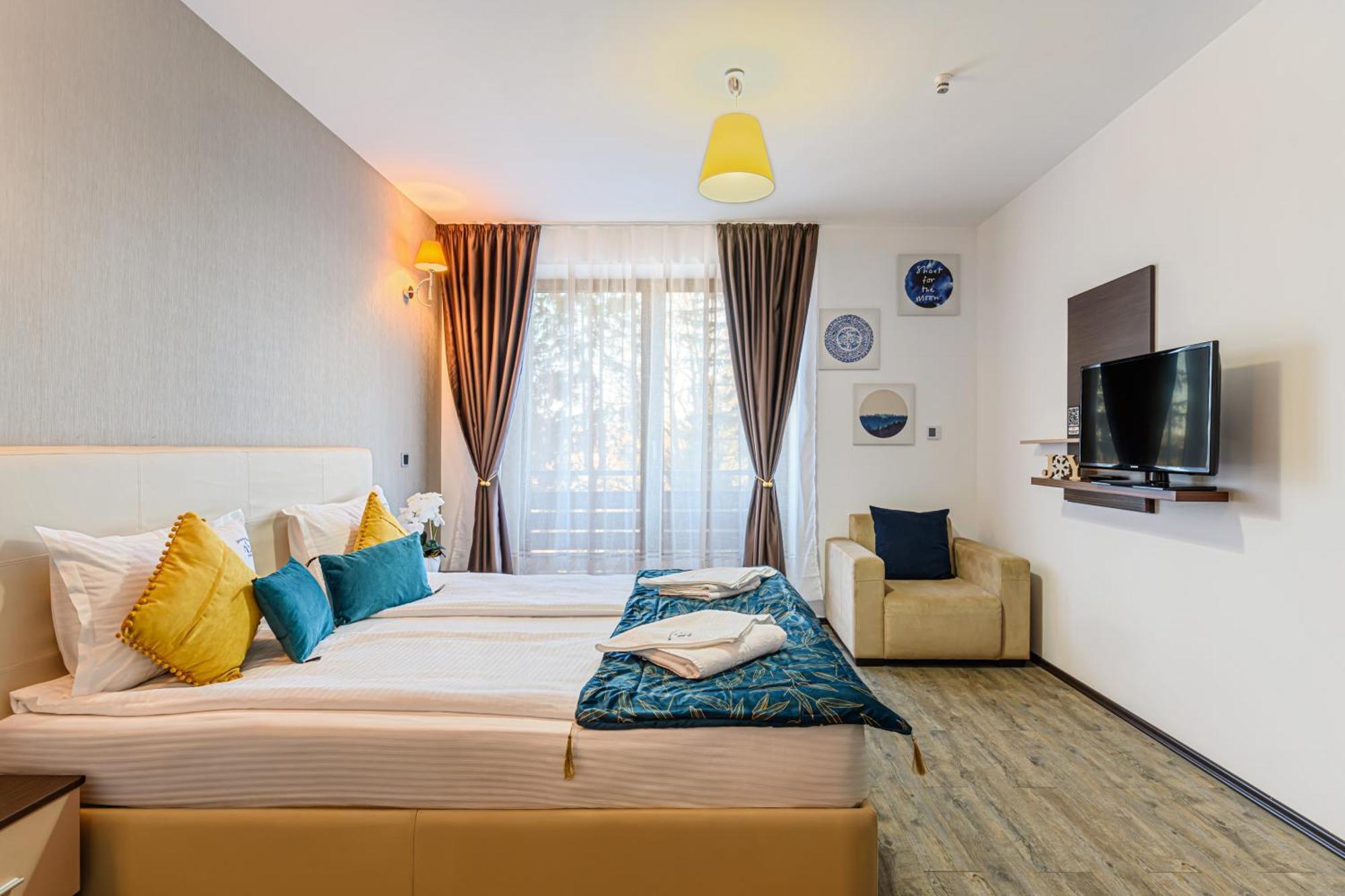 Apartment "Mountain Relax" Poiana Brasov Eksteriør billede