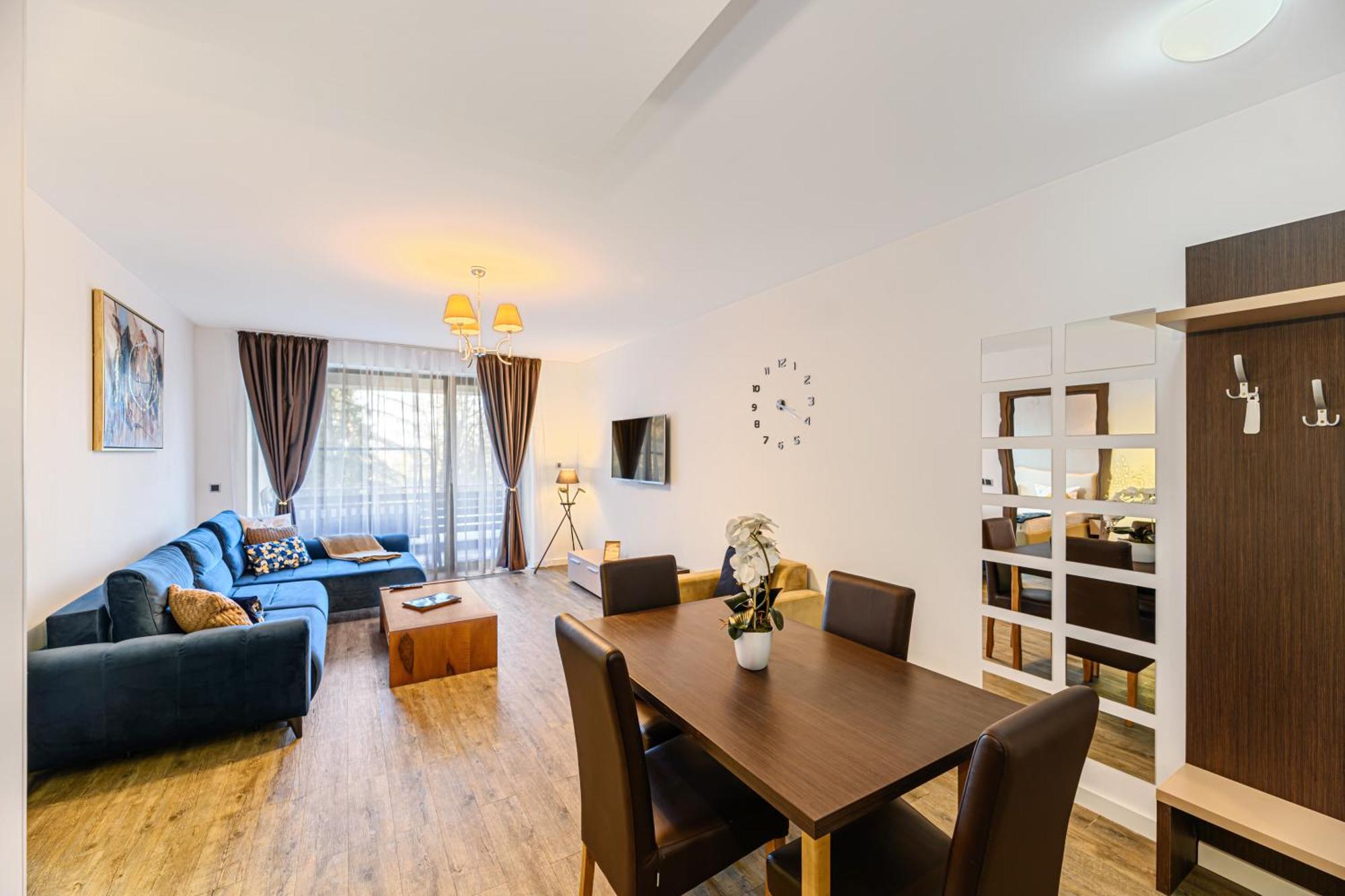 Apartment "Mountain Relax" Poiana Brasov Eksteriør billede