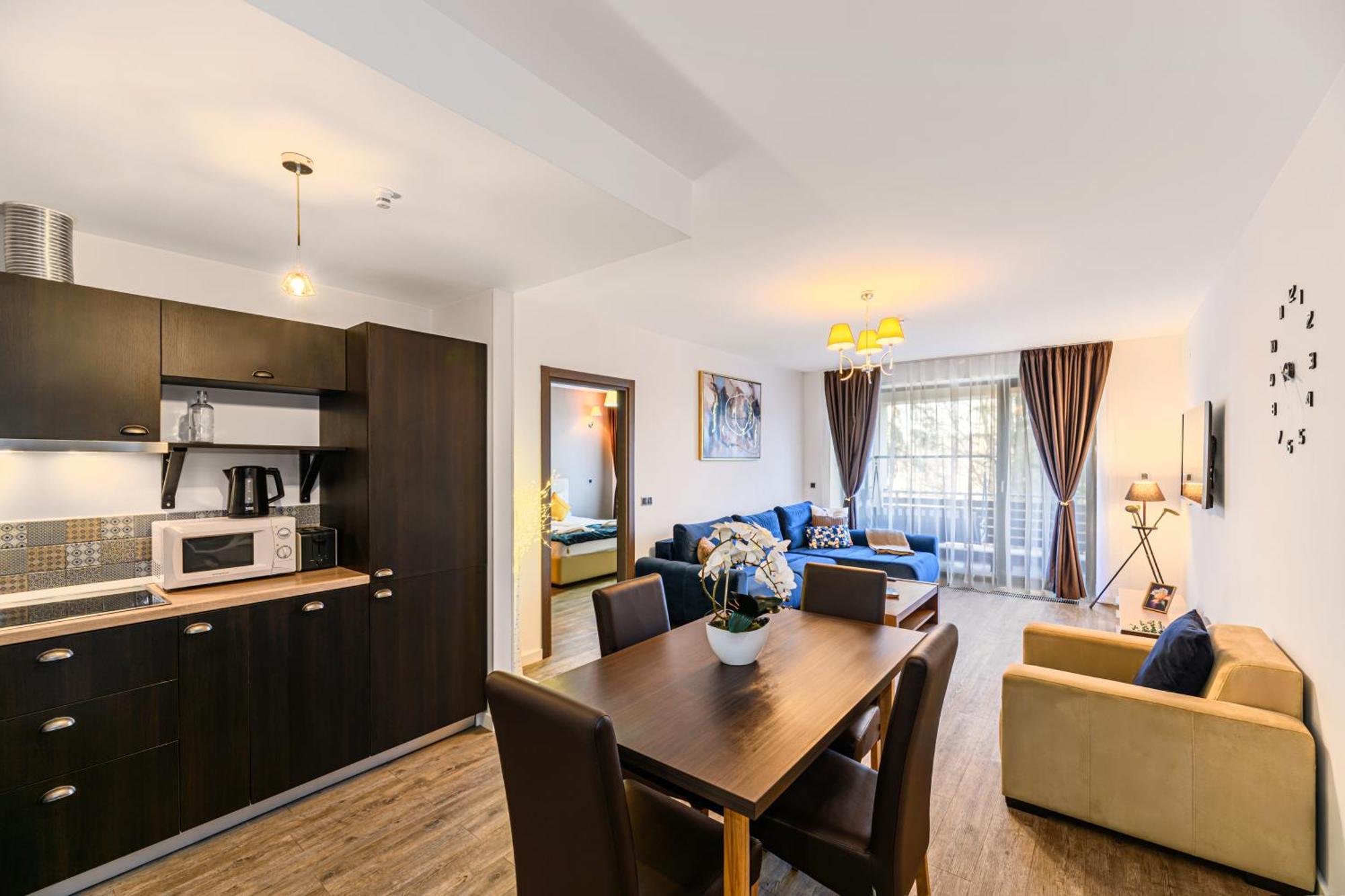 Apartment "Mountain Relax" Poiana Brasov Eksteriør billede