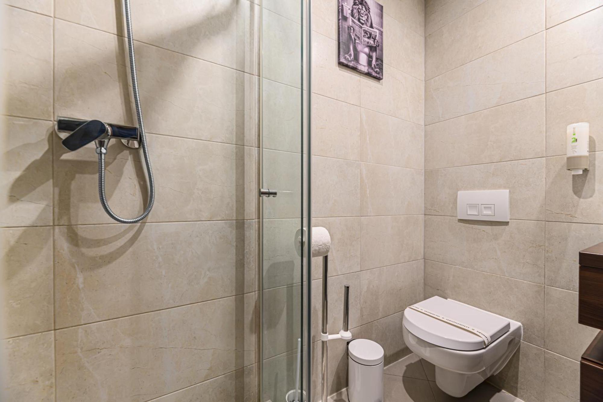 Apartment "Mountain Relax" Poiana Brasov Eksteriør billede
