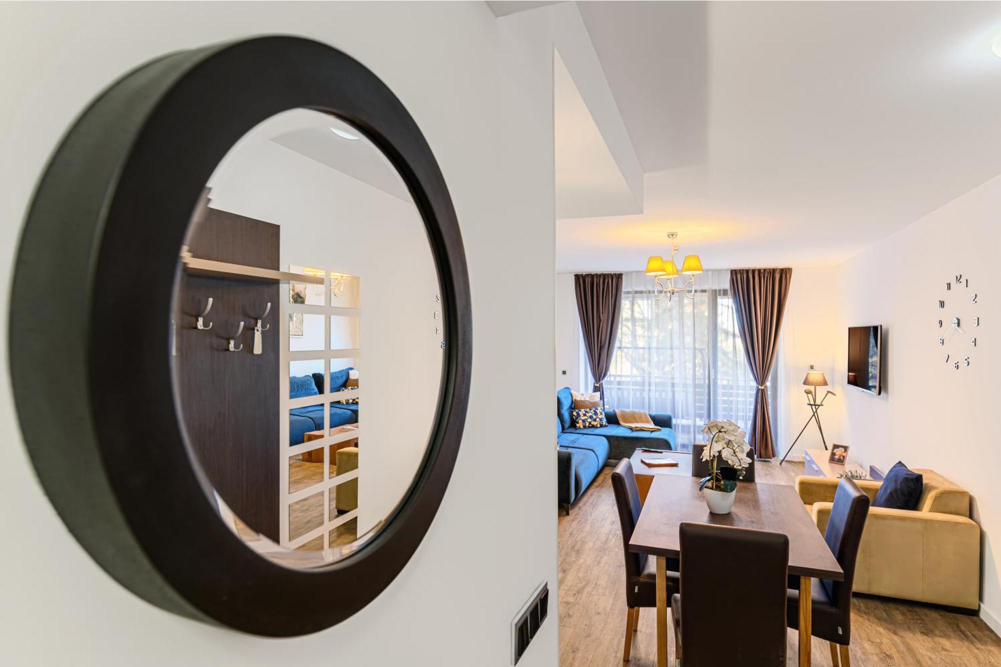 Apartment "Mountain Relax" Poiana Brasov Eksteriør billede