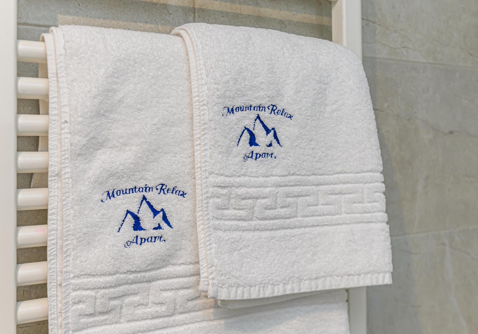 Apartment "Mountain Relax" Poiana Brasov Eksteriør billede
