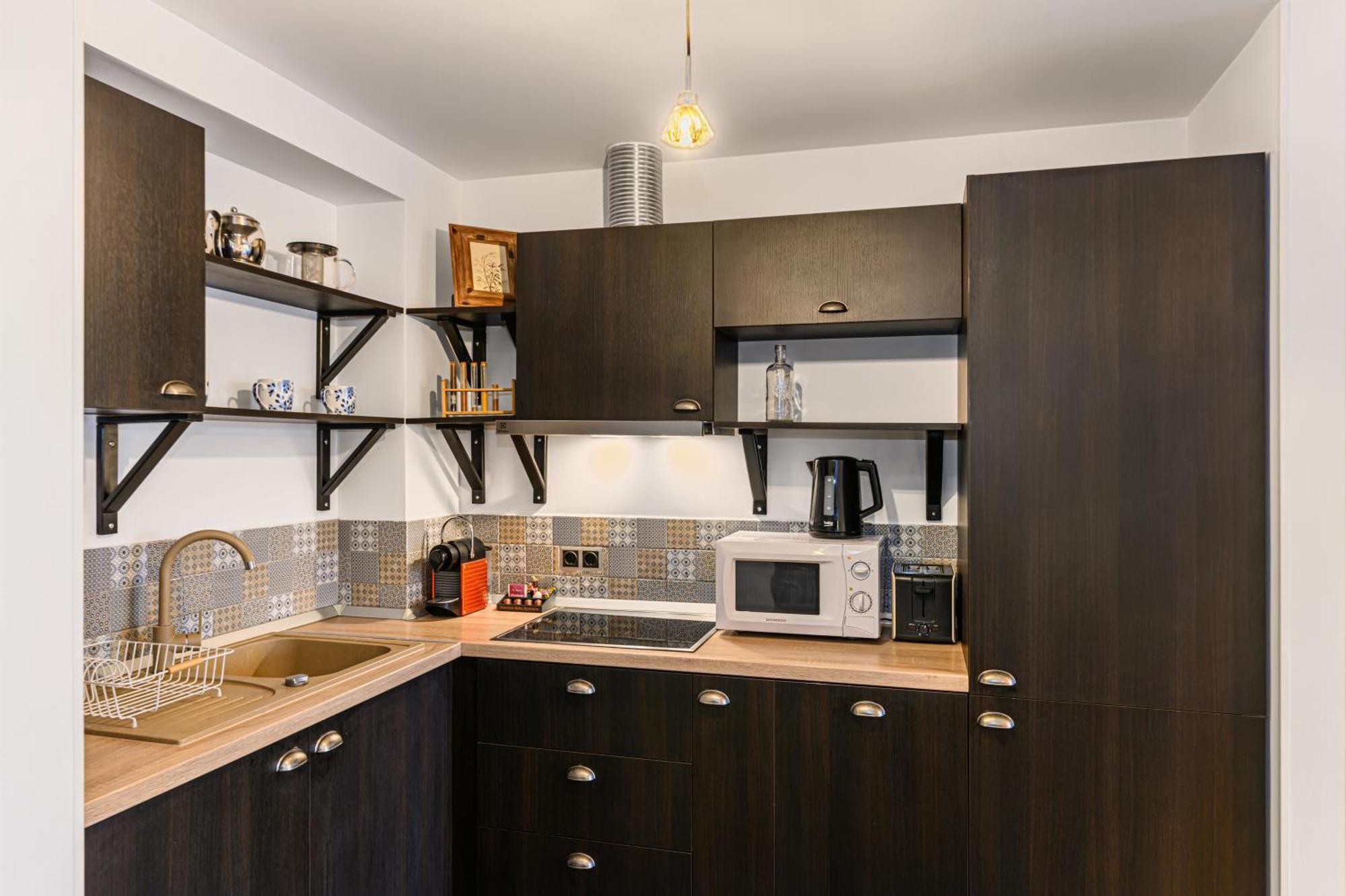 Apartment "Mountain Relax" Poiana Brasov Eksteriør billede