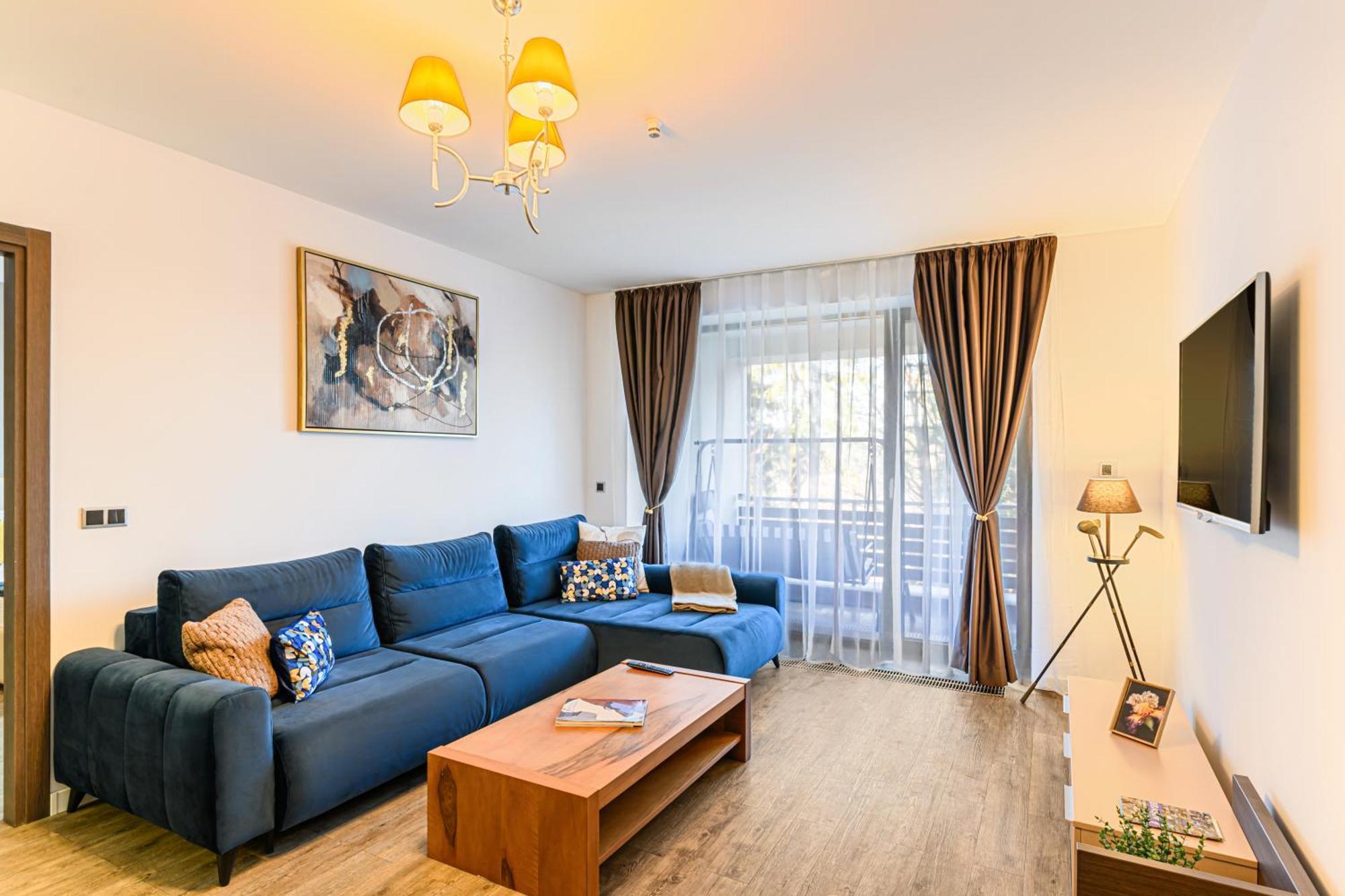 Apartment "Mountain Relax" Poiana Brasov Eksteriør billede