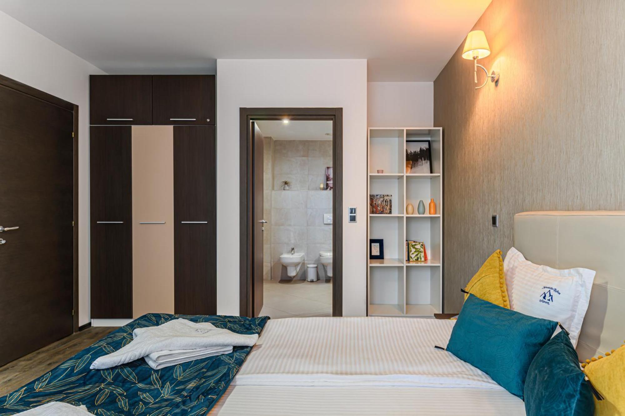 Apartment "Mountain Relax" Poiana Brasov Eksteriør billede