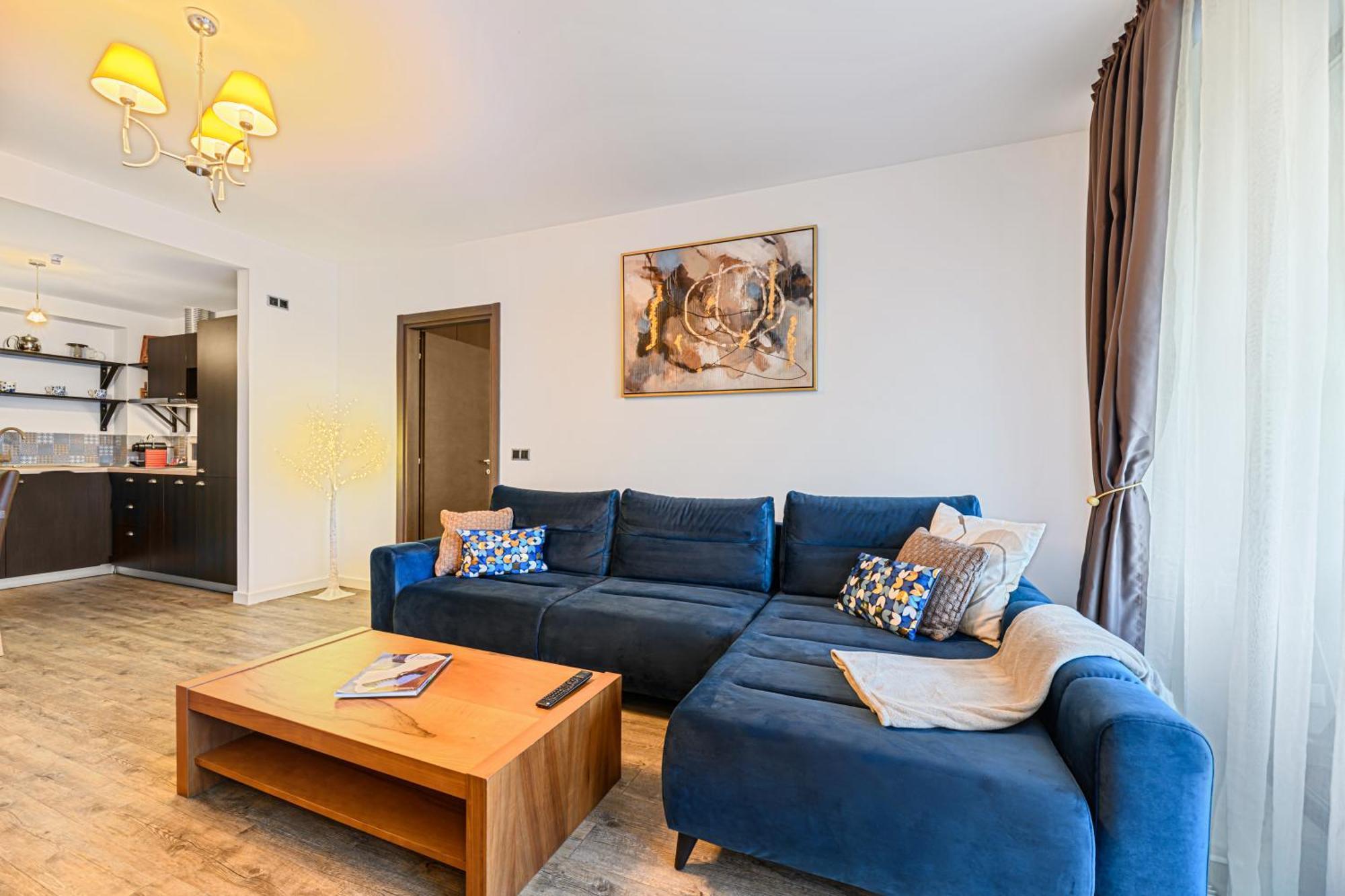 Apartment "Mountain Relax" Poiana Brasov Eksteriør billede