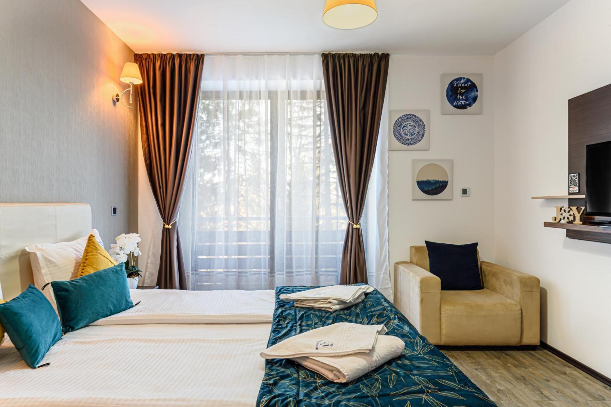 Apartment "Mountain Relax" Poiana Brasov Eksteriør billede