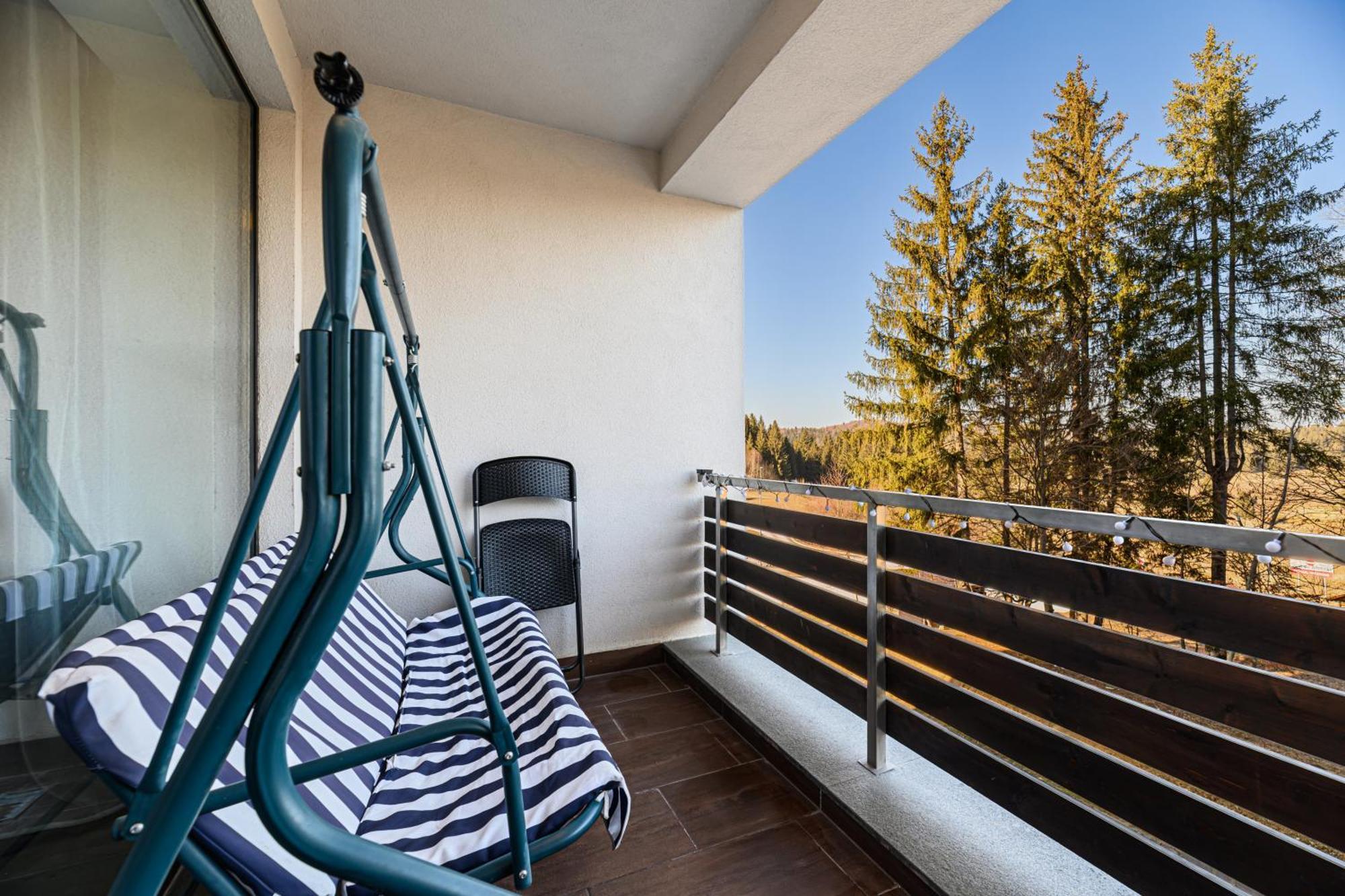 Apartment "Mountain Relax" Poiana Brasov Eksteriør billede